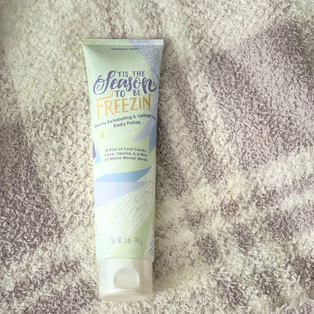 Tis’ the Season to be Freezin’ Body Polish